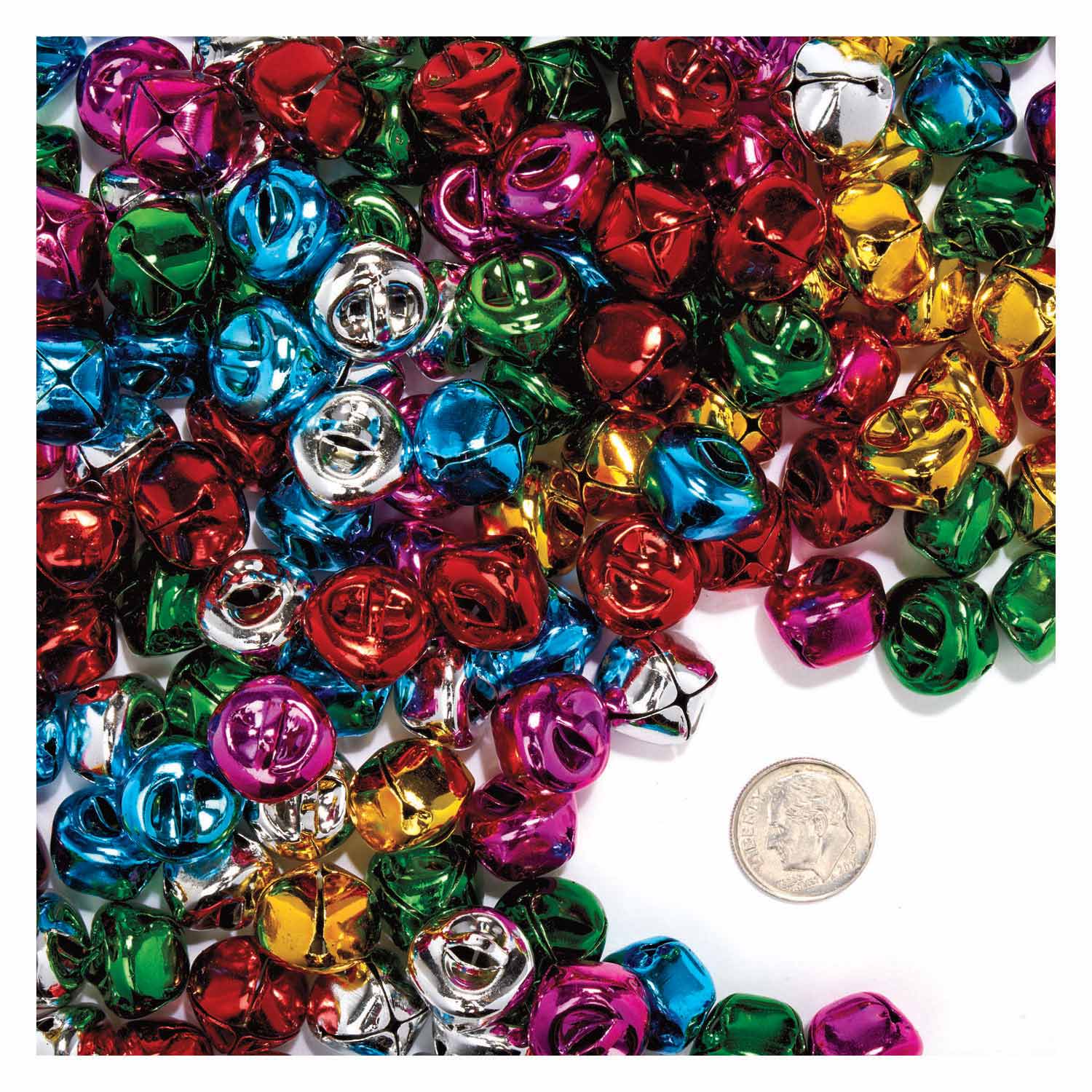 Colorations - Gekleurde Knutsel Belletjes, 200st.