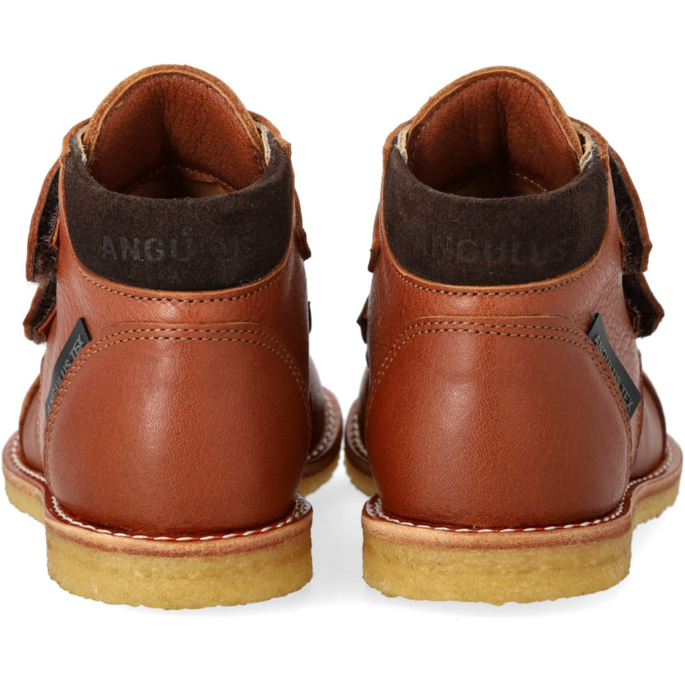 Køb Angulus Cognac/Dark Brown Begynder TEX-støvle