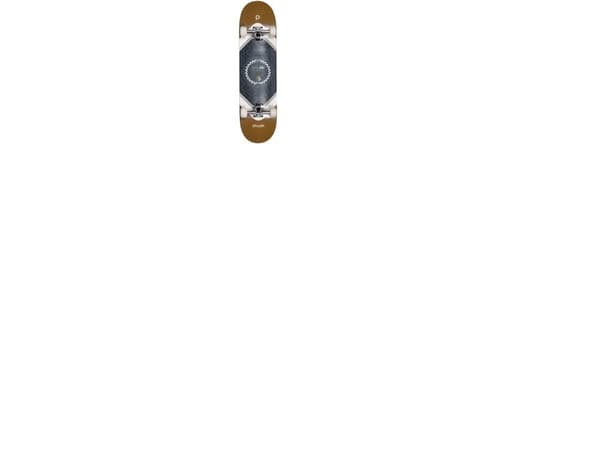 Playlife Heavy Metal Gold Skateboard