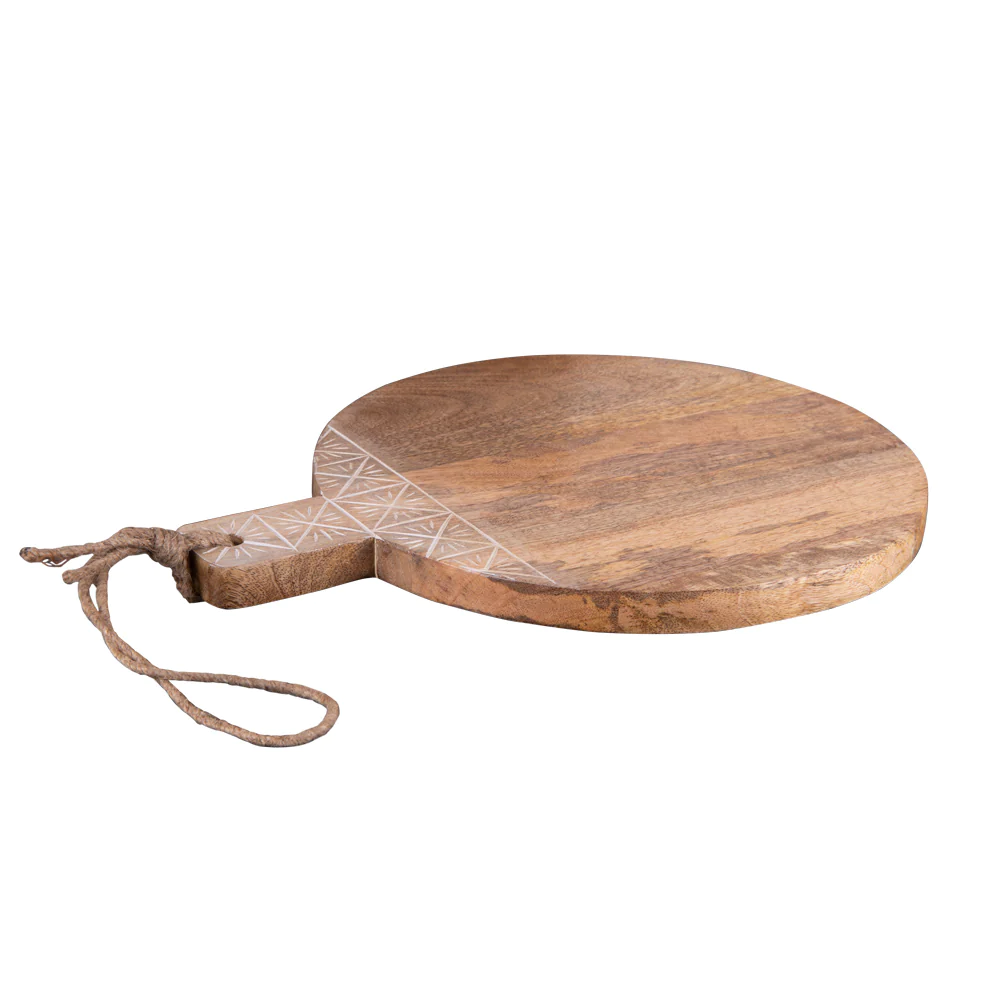 Planche à découper Spirit ronde 30 cm Table passion