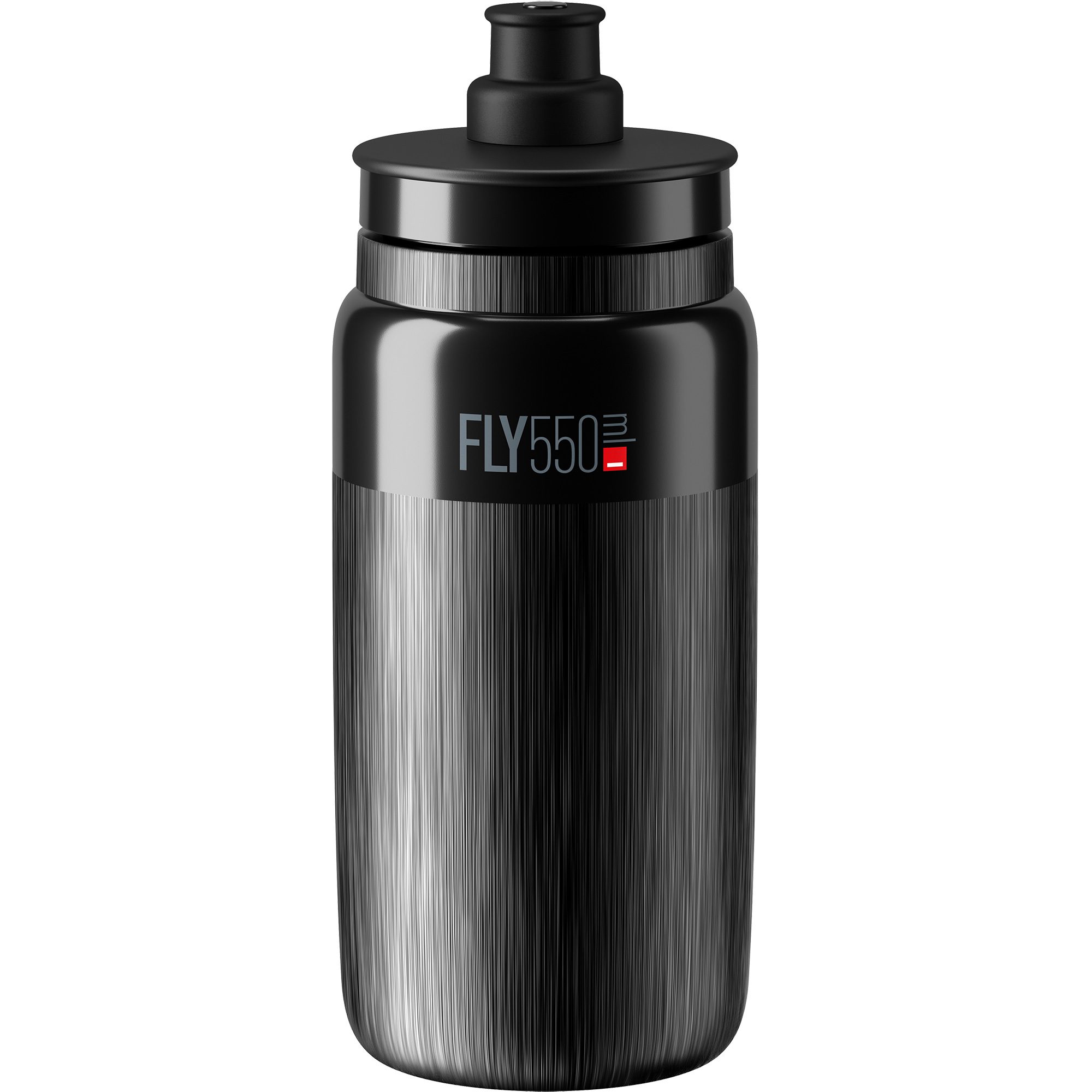Elite Fly Tex Trinkflasche 550ml schwarz