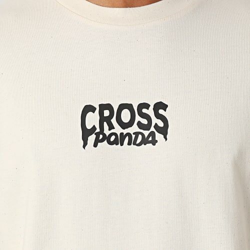 Tee Shirt Oversize Large Est 2023 Beige