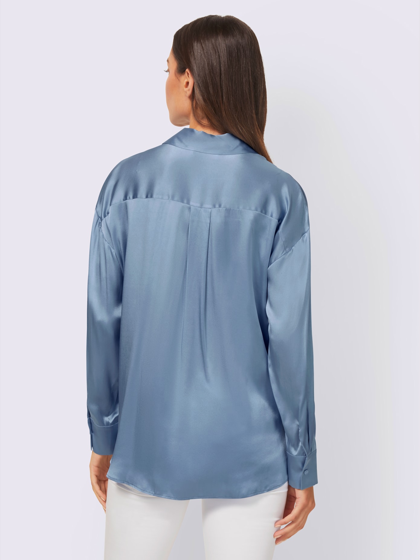 Chemisier mélange de soie et viscose de qualité