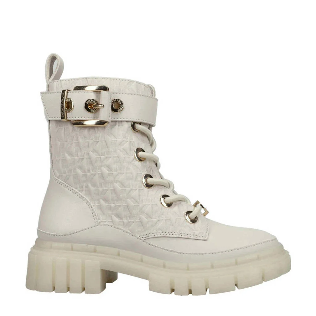 Michael Kors Blake Colbyveterboots ecru