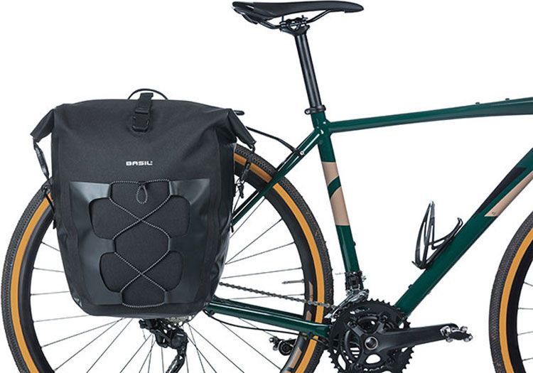 Basil Navigator Waterproof - Einzeltasche - 25-31 Liter kaufen | Bike-Discount