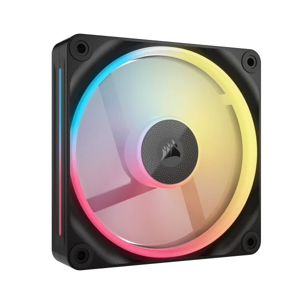 Corsair Ventoinha 120mm iCUE Link LX120-R RGB Reverse PWM Preta - CO-9051049-WW