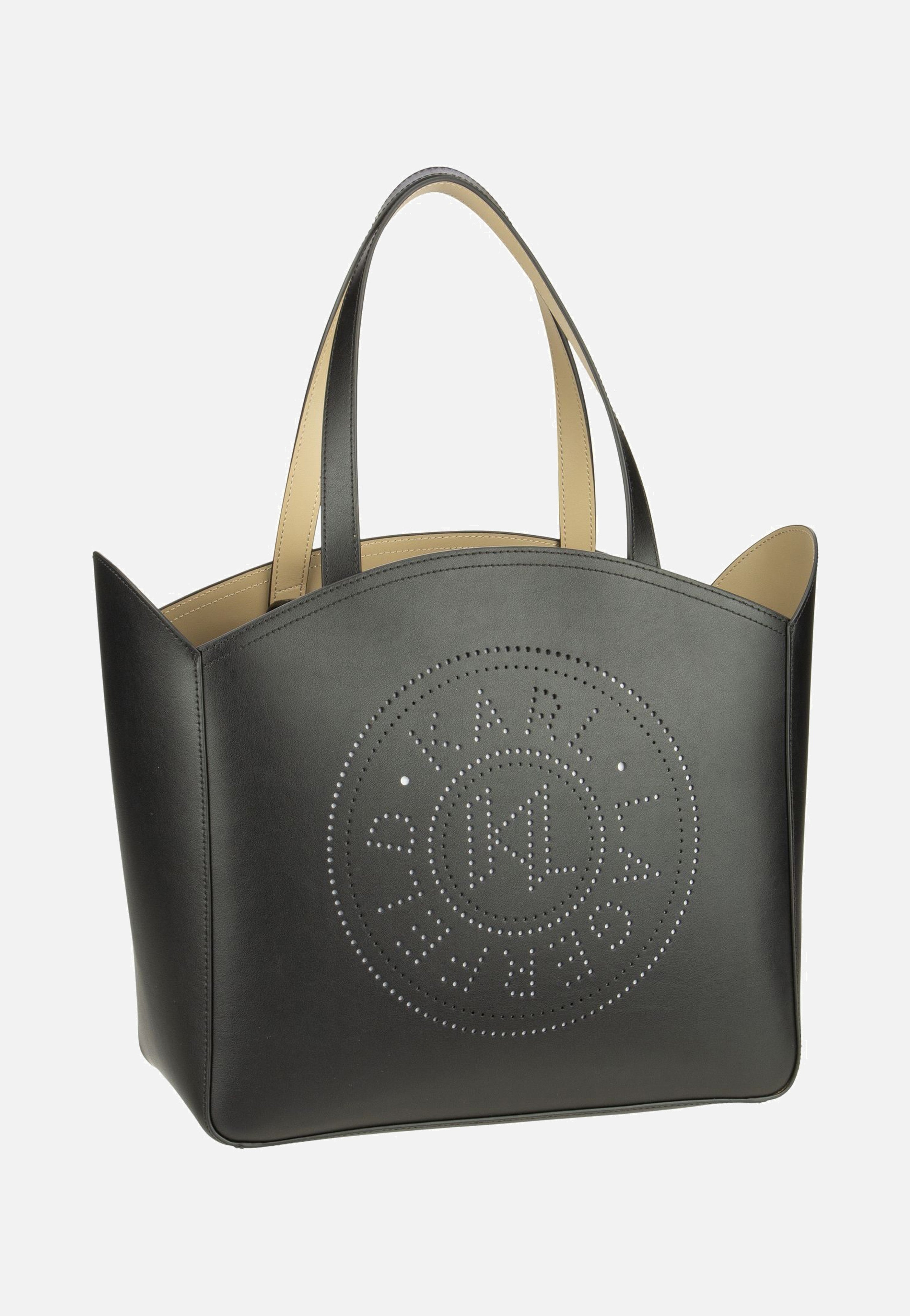 K/Circle MD Perforated 30060 Black - Shopper