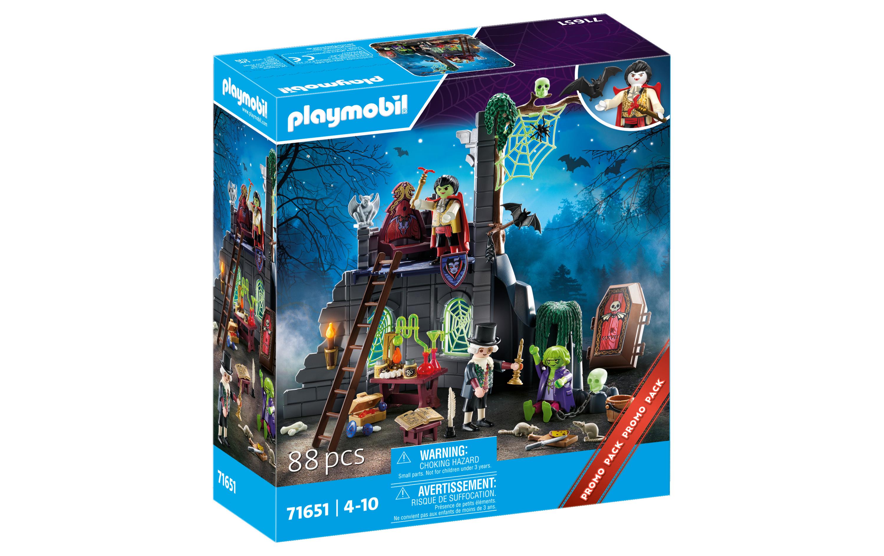 Gespenstische Ruine 71651Gruseliges Spielset mit 88 Teilen