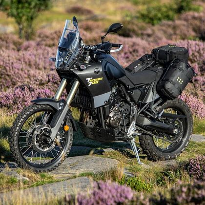Support Kriega OS BASE POUR SACOCHES CAVALIERES - Noir