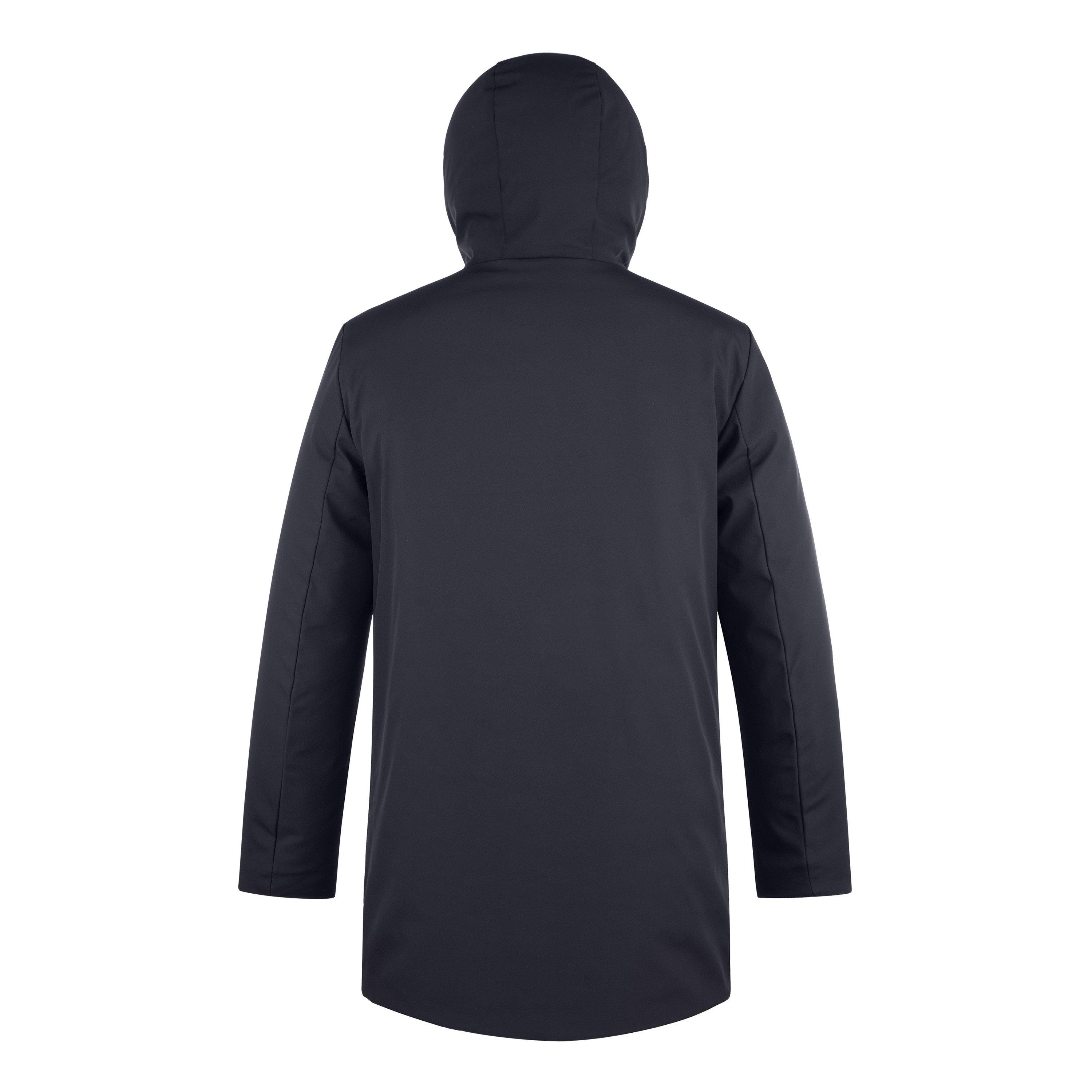 Cape Heights Hooded Mac
