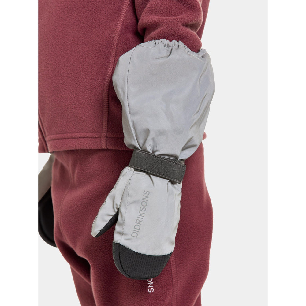 Køb Didriksons Silver Biggles Refl Handsker | Luksusbaby