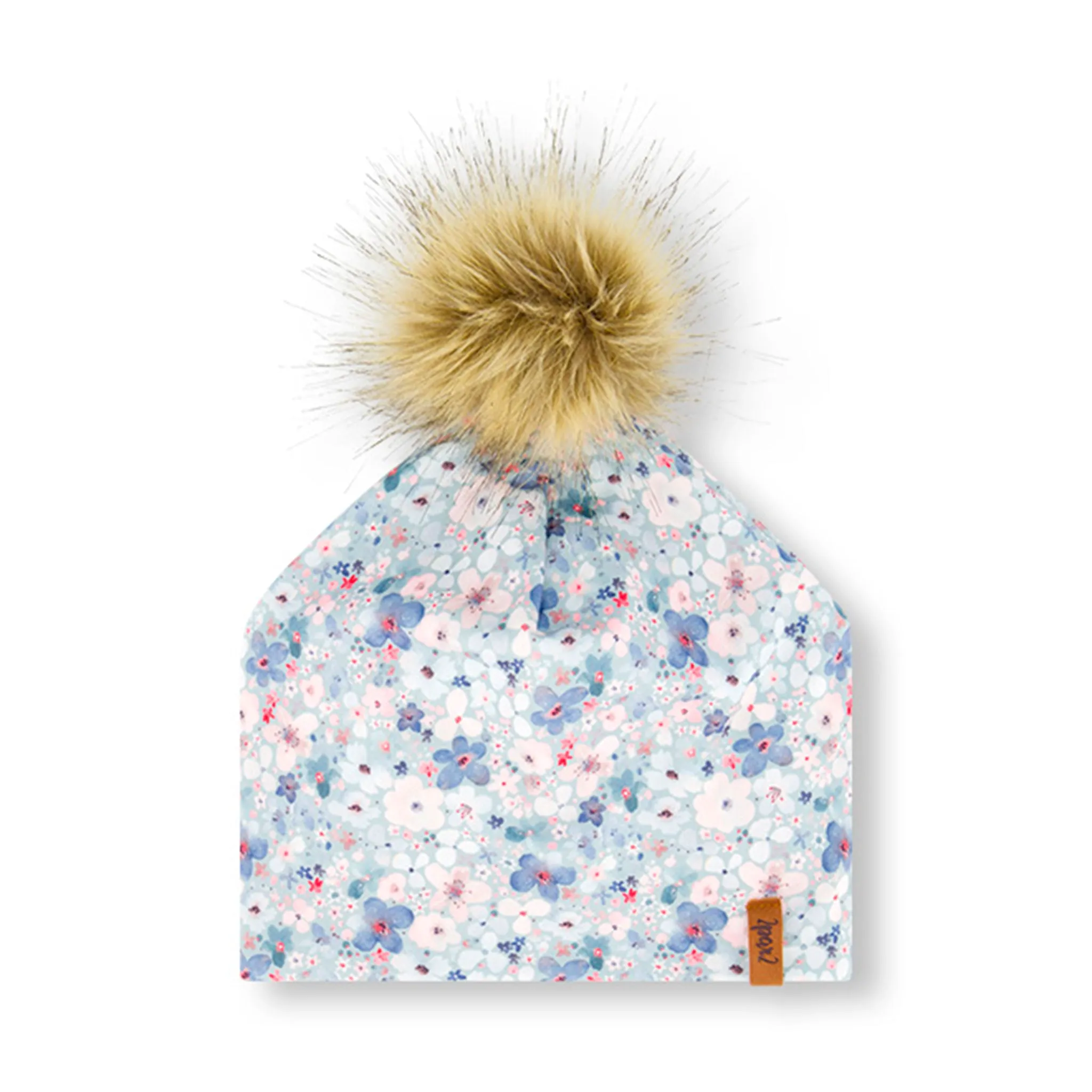 Deux par Deux Tuque Fleurs 3-14ans