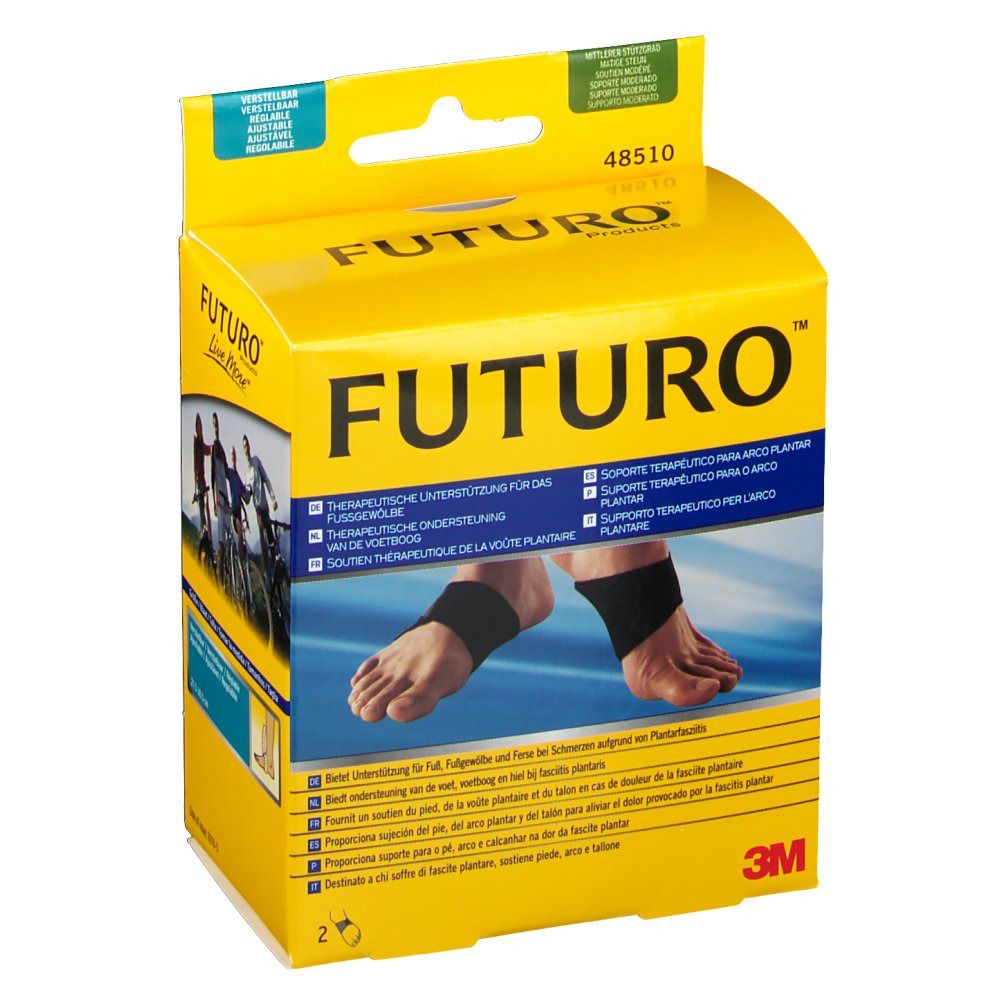 FUTURO™ Therapeutische Unterstützung für das Fußgewölbe mittlerer Stützgrad