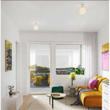 E27 wand- of plafondlamphouder met fitting wit