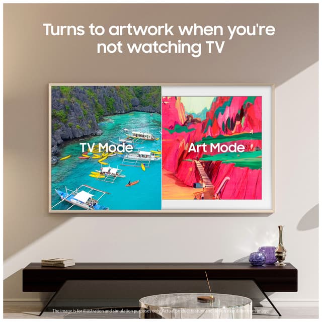 Samsung 65” The Frame Pro Neo QLED 4K Edge MiniLED Smart TV (2025)