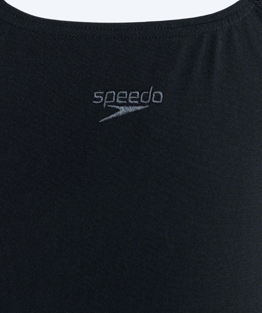 Speedo badedragt til piger - Endurance Medalist - Sort