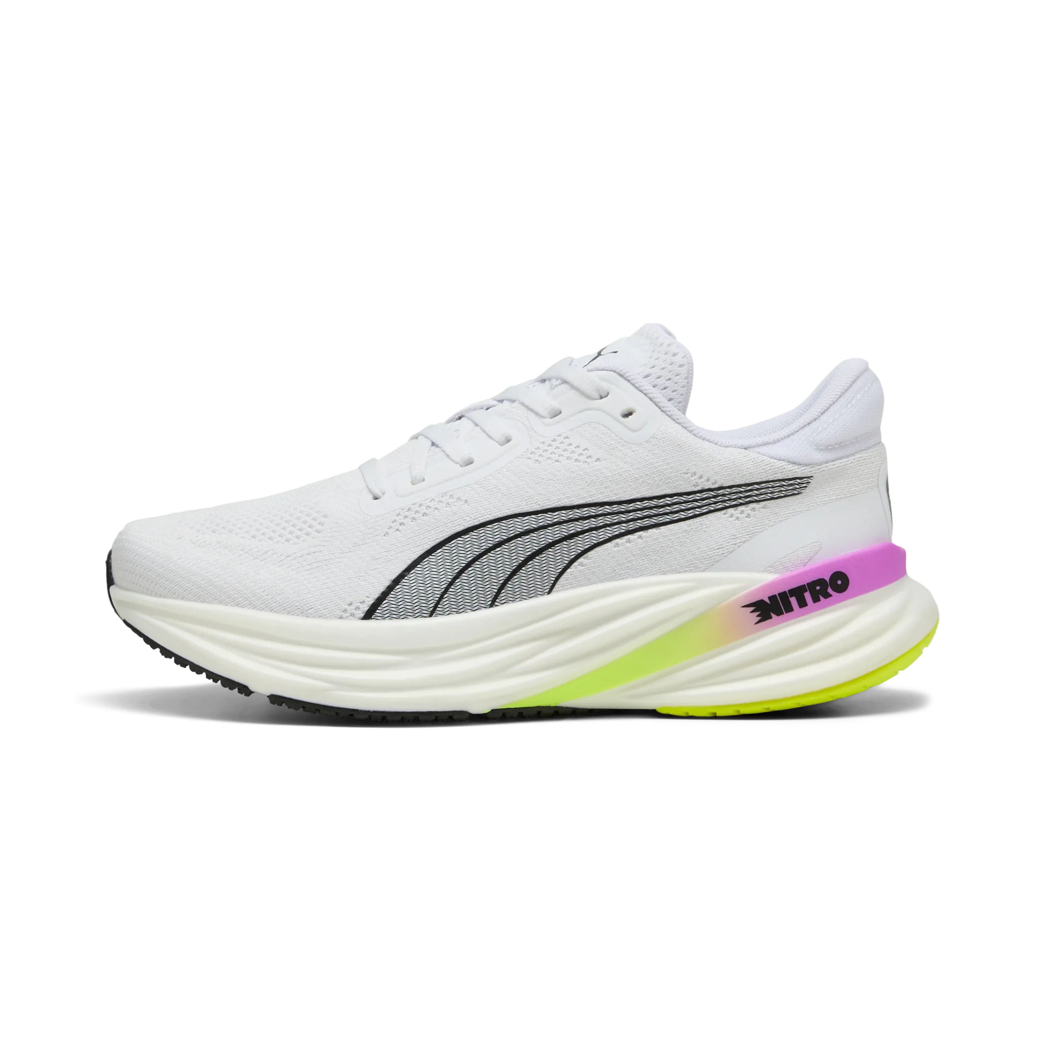 Puma Magnify Nitro 2 Wns Puma White-pure Magenta-yellow Alert