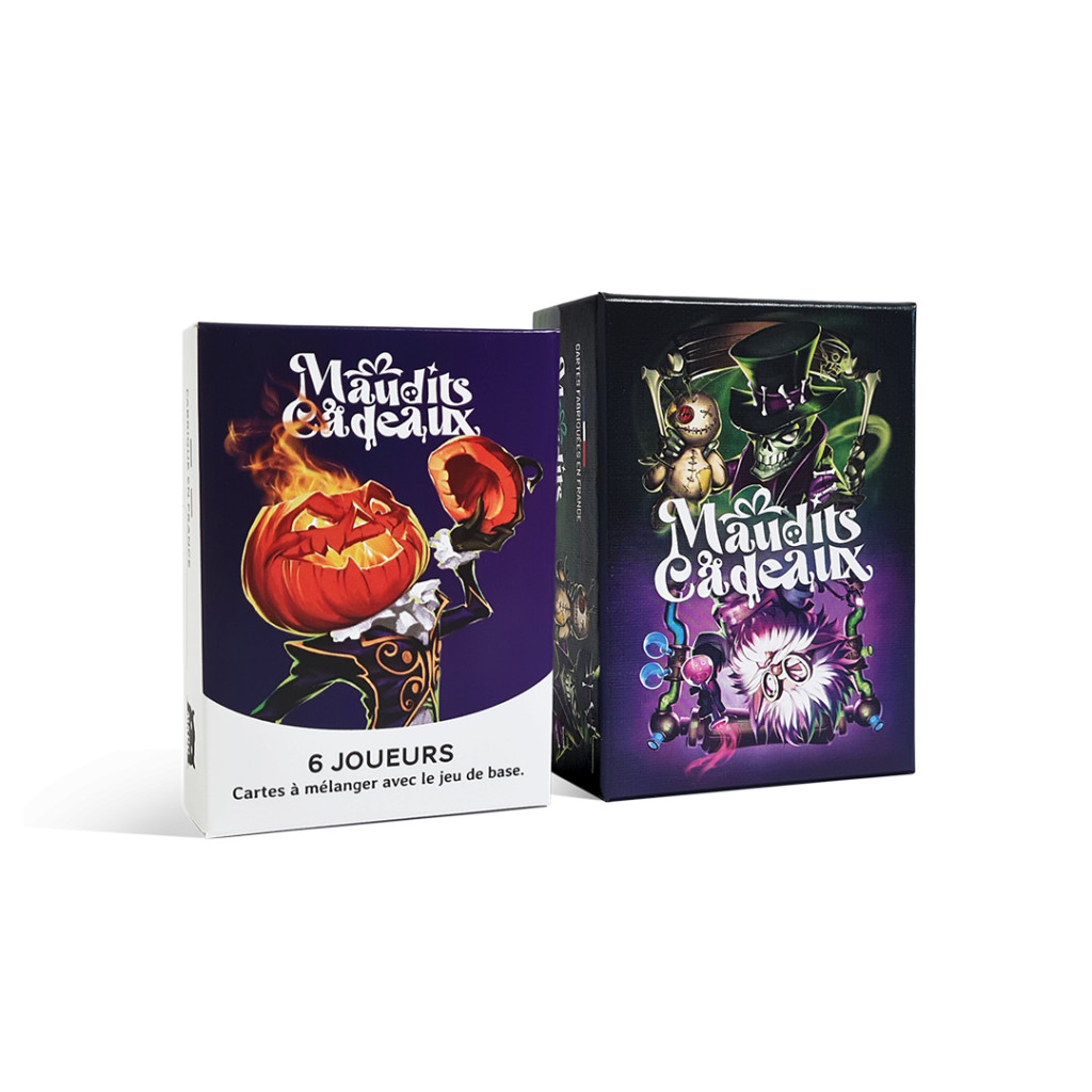 Maudits Cadeaux - Pack 6 joueurs