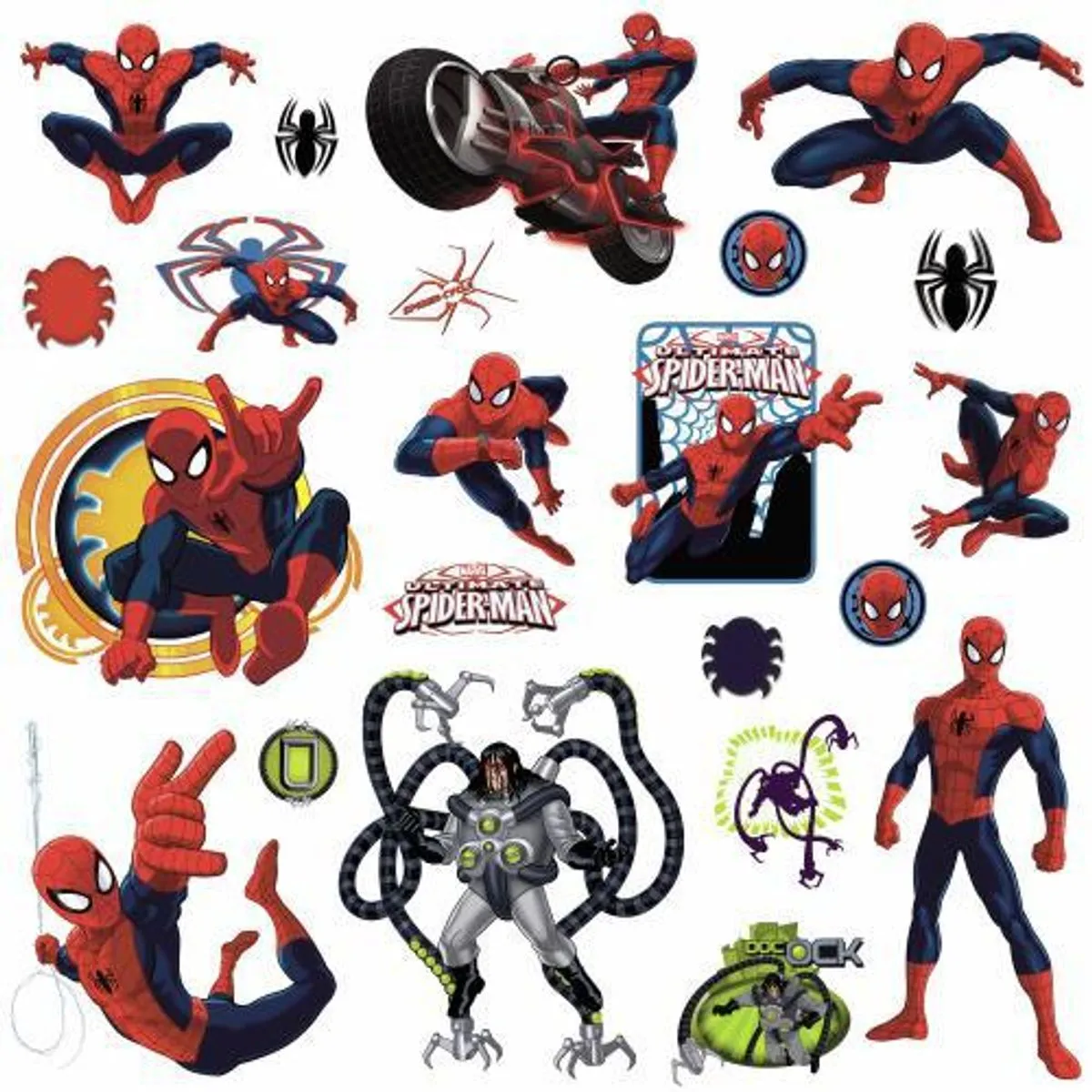 TheDecoFactory Marvel Spiderman - Stickers muraux