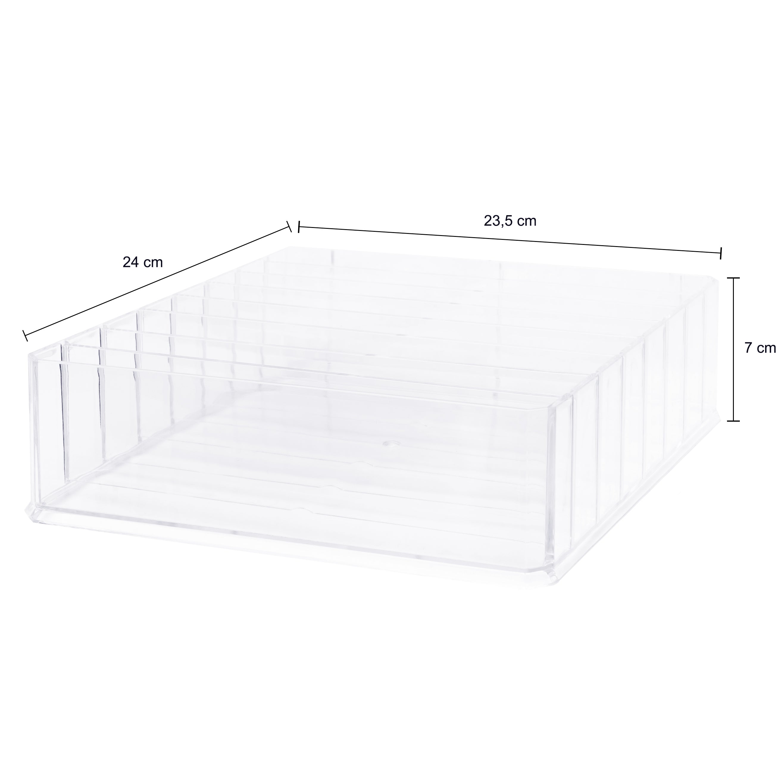 LYVION Make-up organizer plastic - Medium