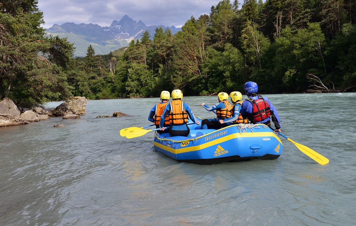 Rafting Haiming