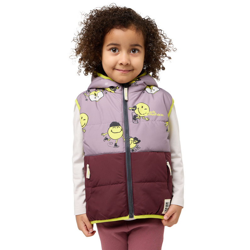 Jack Wolfskin Kinder Smileyworld Ins Weste