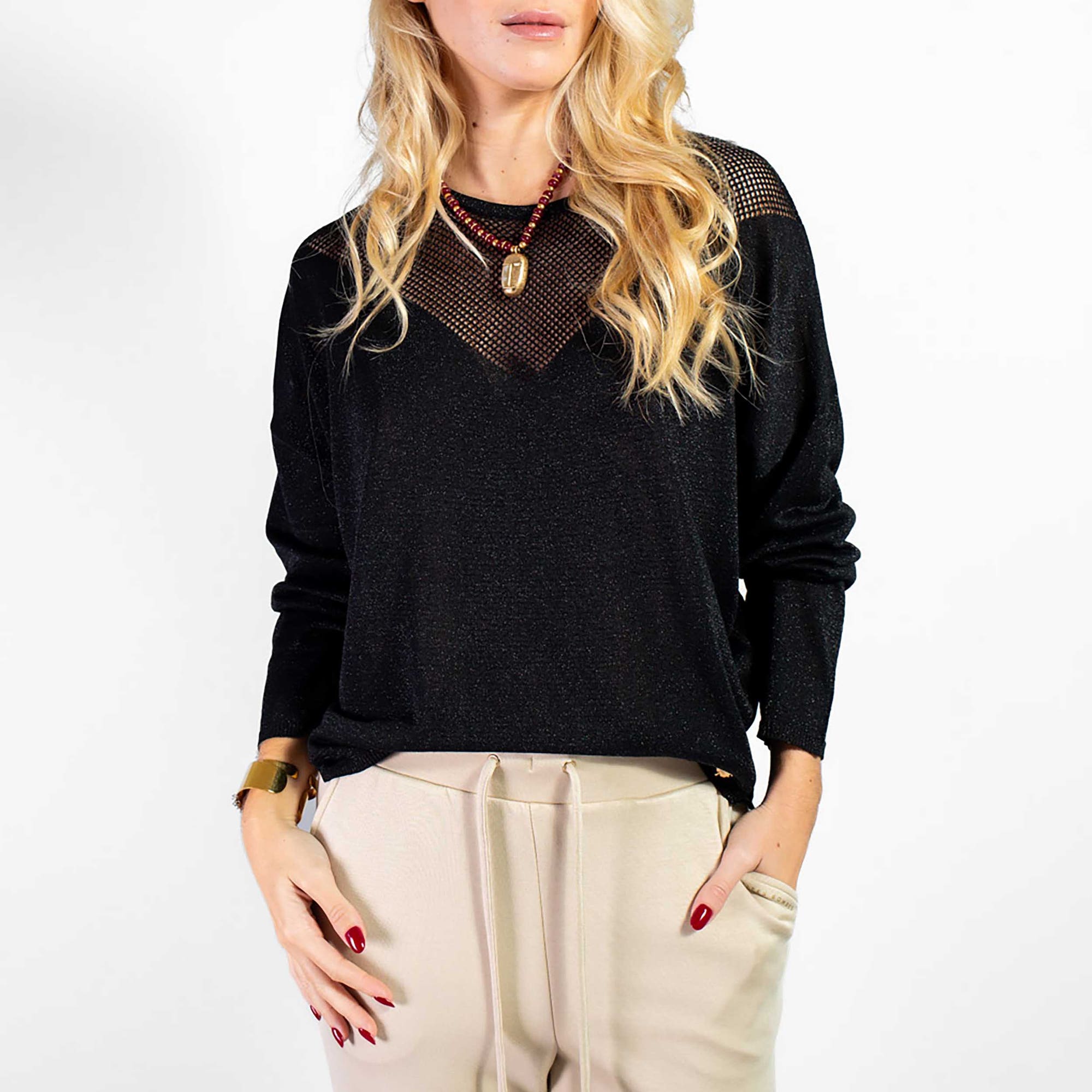 Pull Femme noir