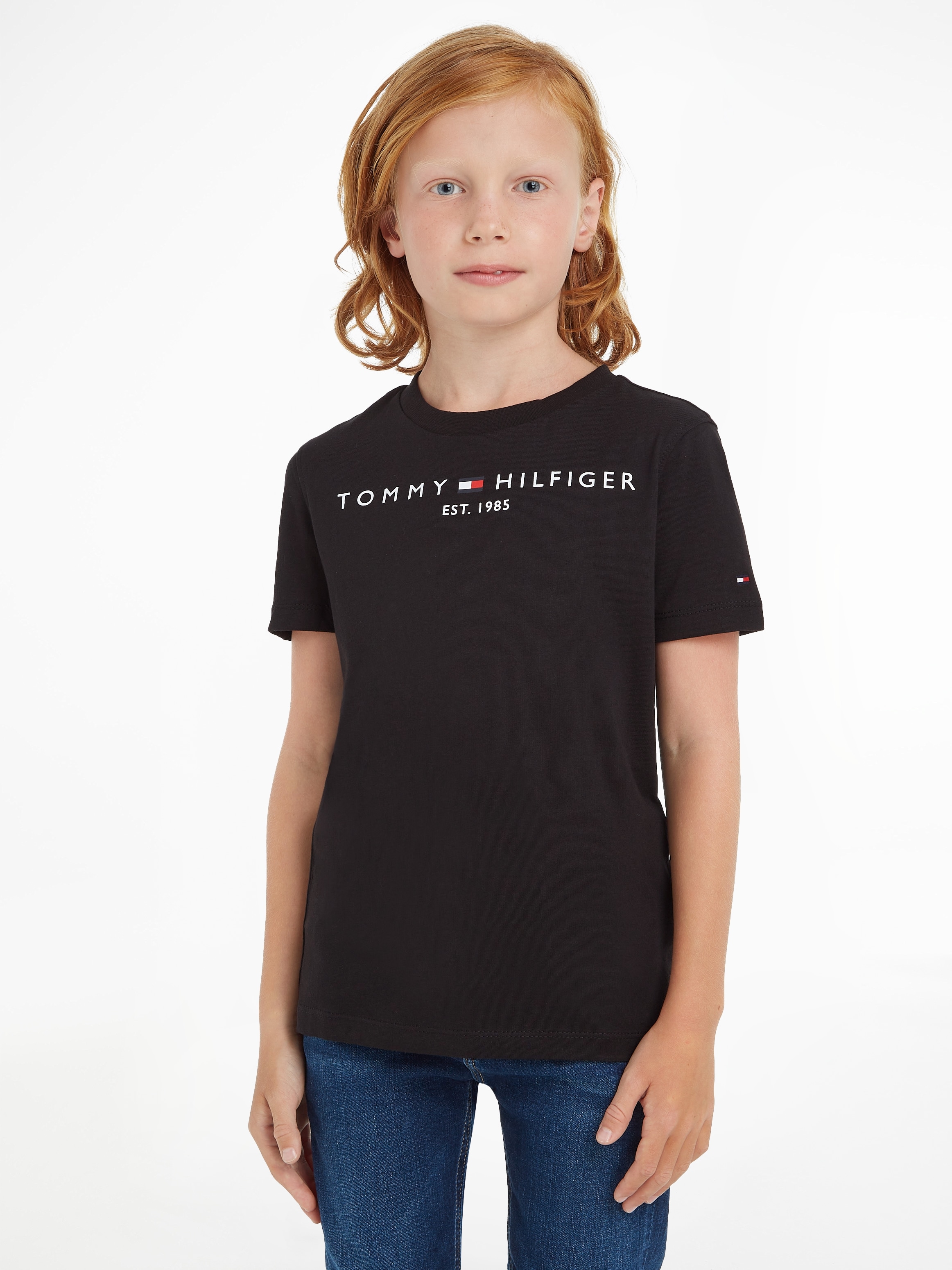 Tommy Hilfiger T-Shirt »ESSENTIAL TEE« für Jungen und Mädchen