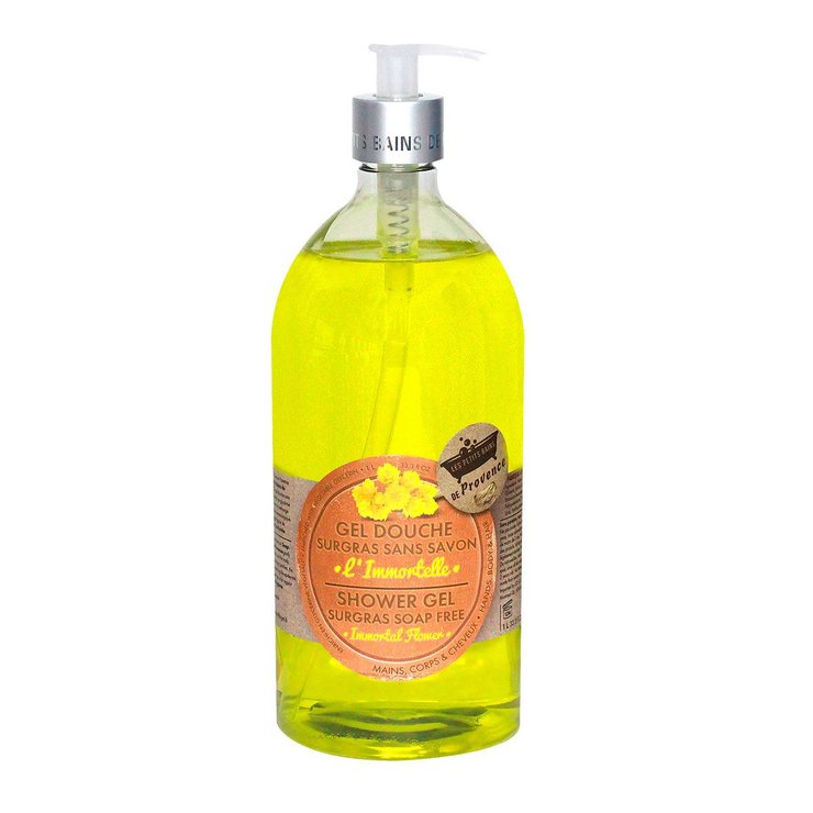 Gel douche surgras 1L L'immortelle