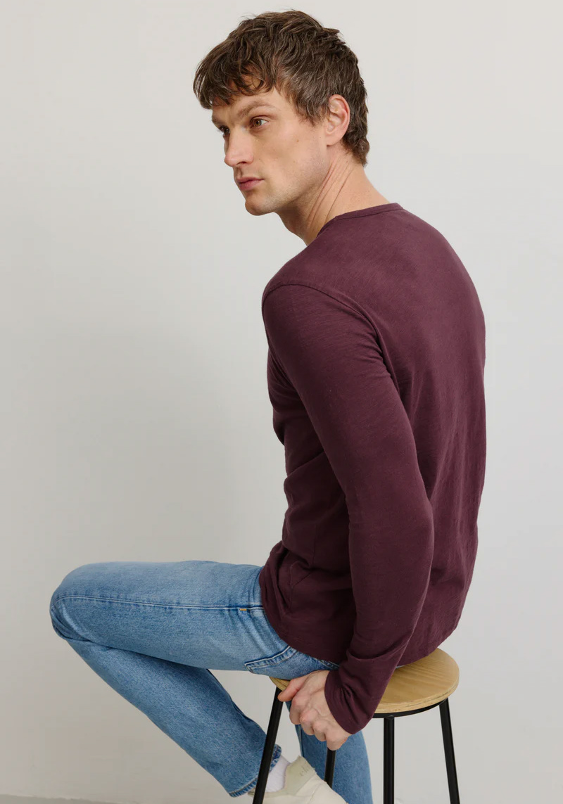 Recolution Longsleeve Maca Dark Plum