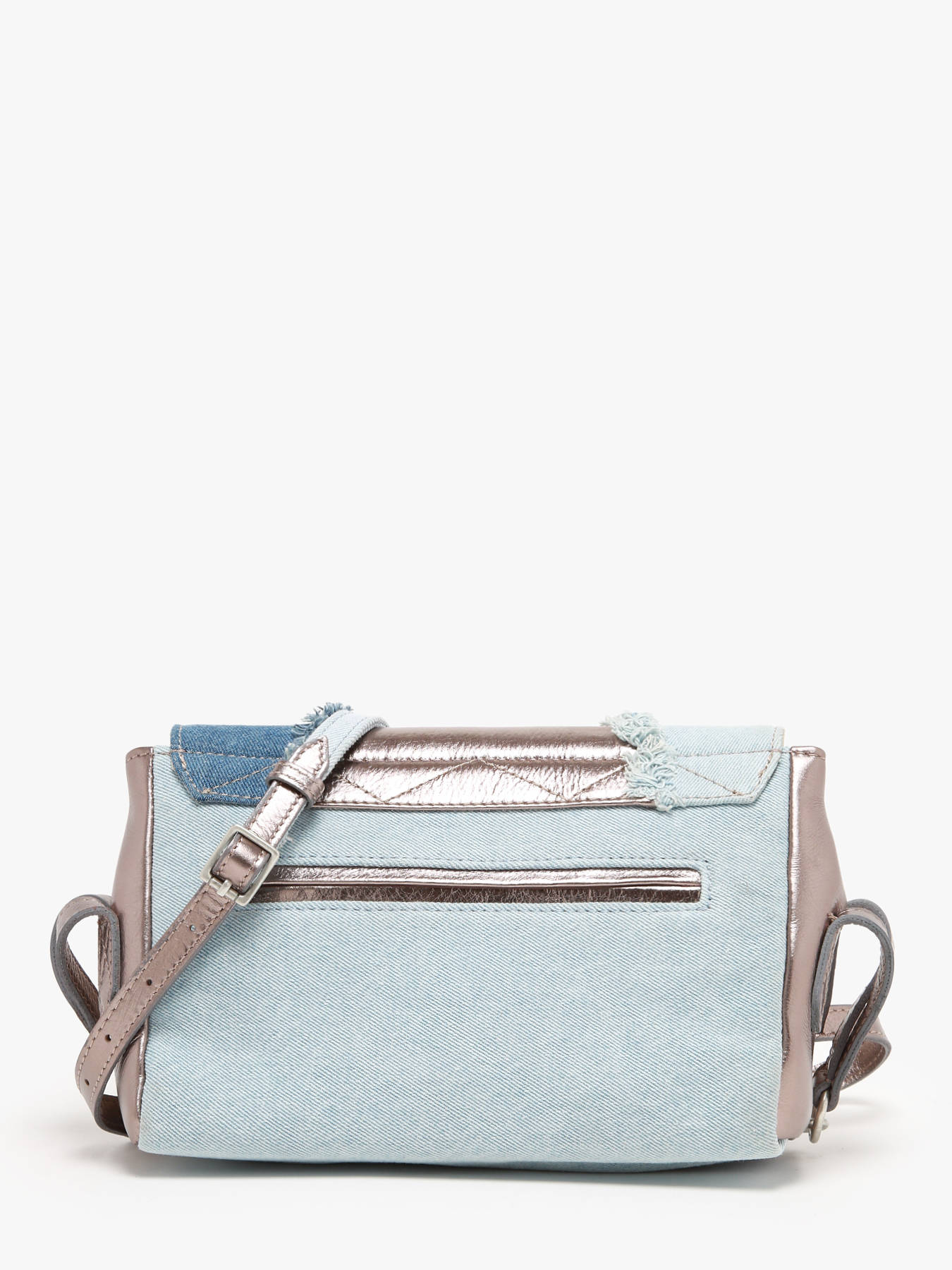 Sac Diane S Denim acier PAUL MARIUS