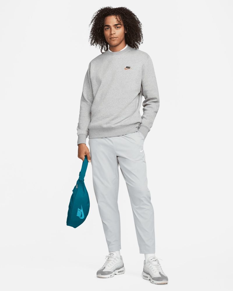 Sac banane Nike Heritage Bleu Canard