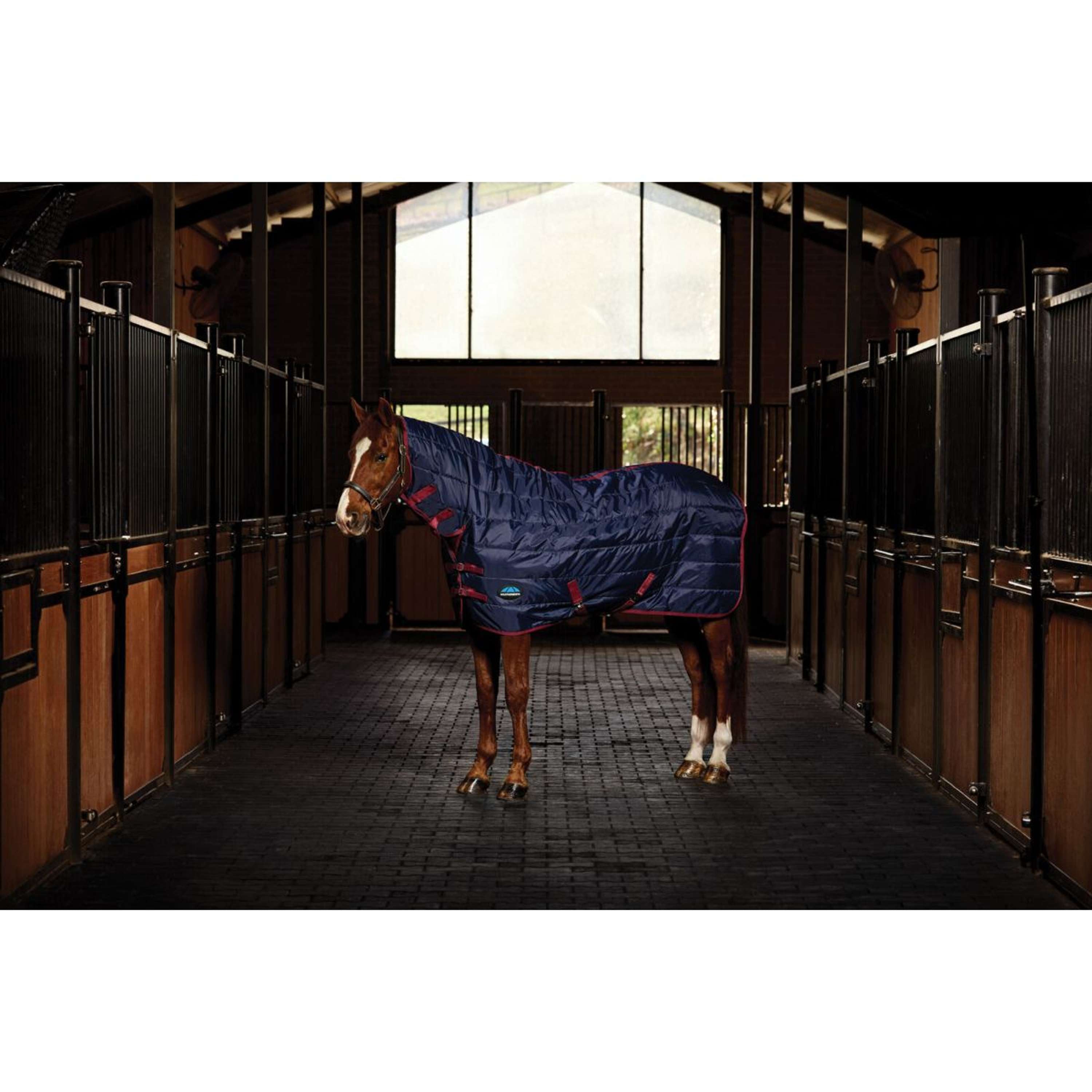 WeatherBeeta Staldeken ComFiTec 210D Channel Quilt Combo Neck 220g Nav