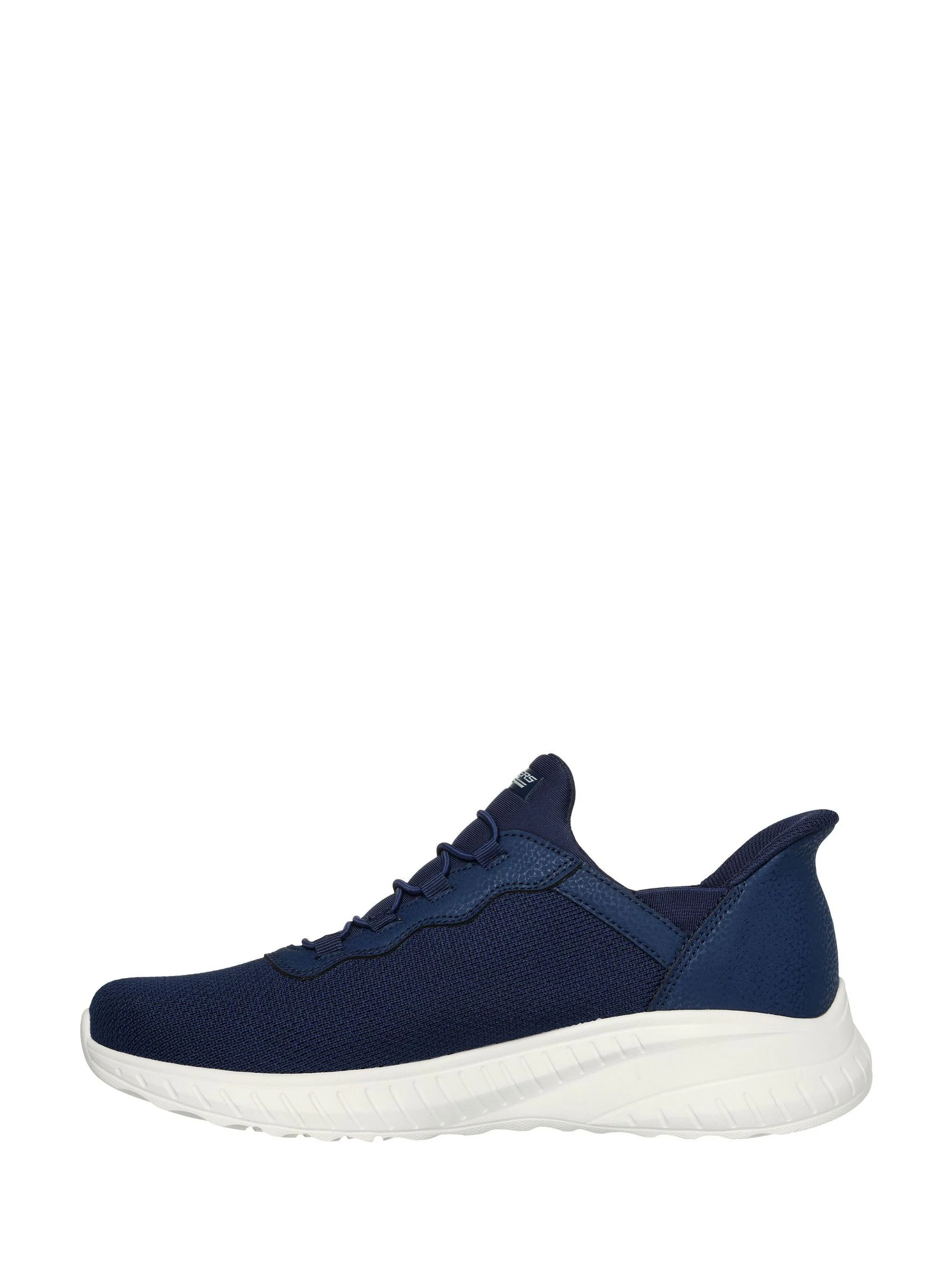 Marineblauw - Skechers Bobs Squad Chaos Daily Hype Slip In instapsneakers