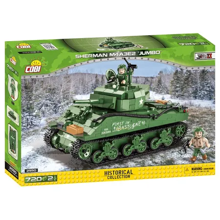Cobi 2550 Historical Collection - Sherman M4A3E2 Jumbo