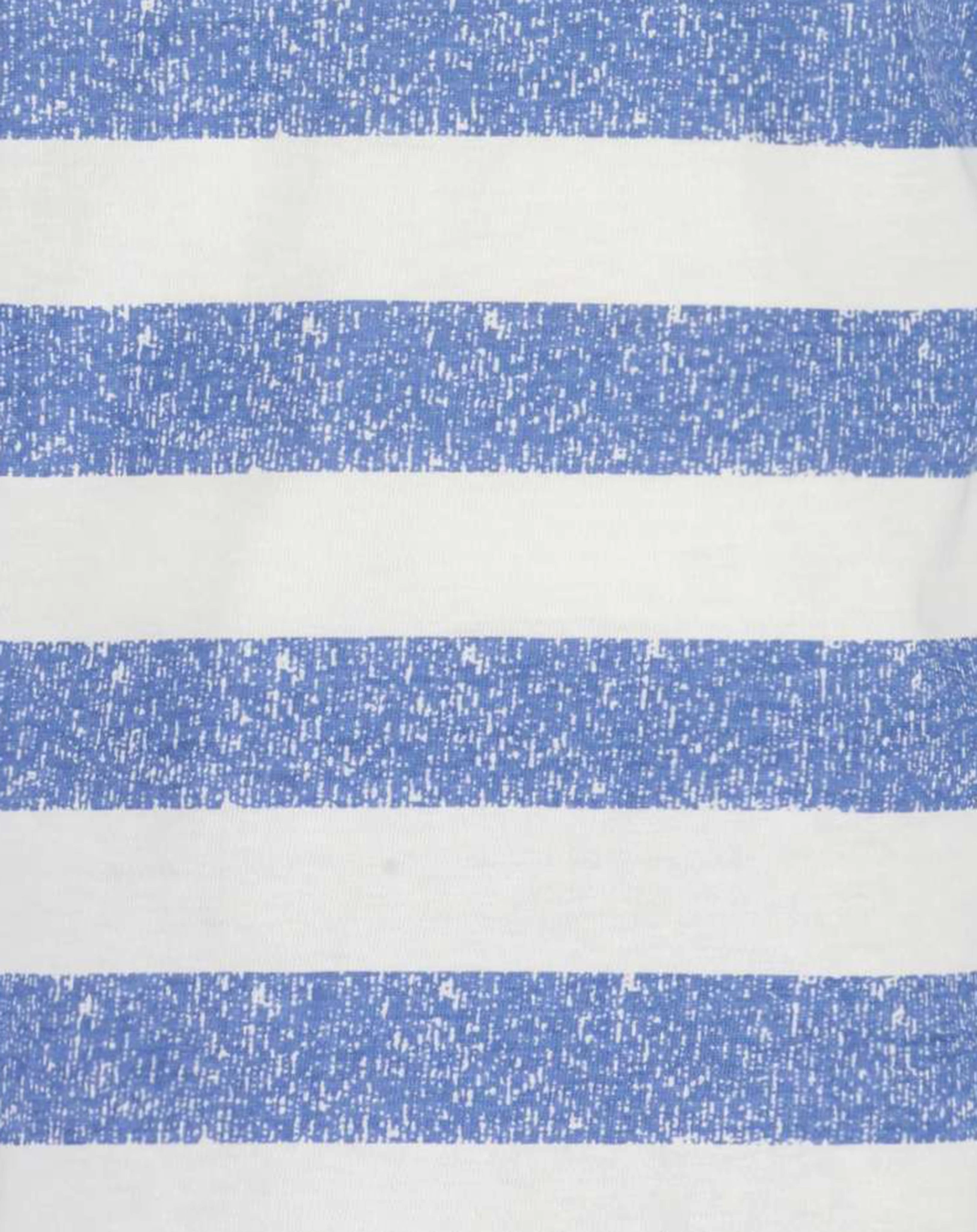 T-Shirt JUNGLE FUN gestreift in mittelblau