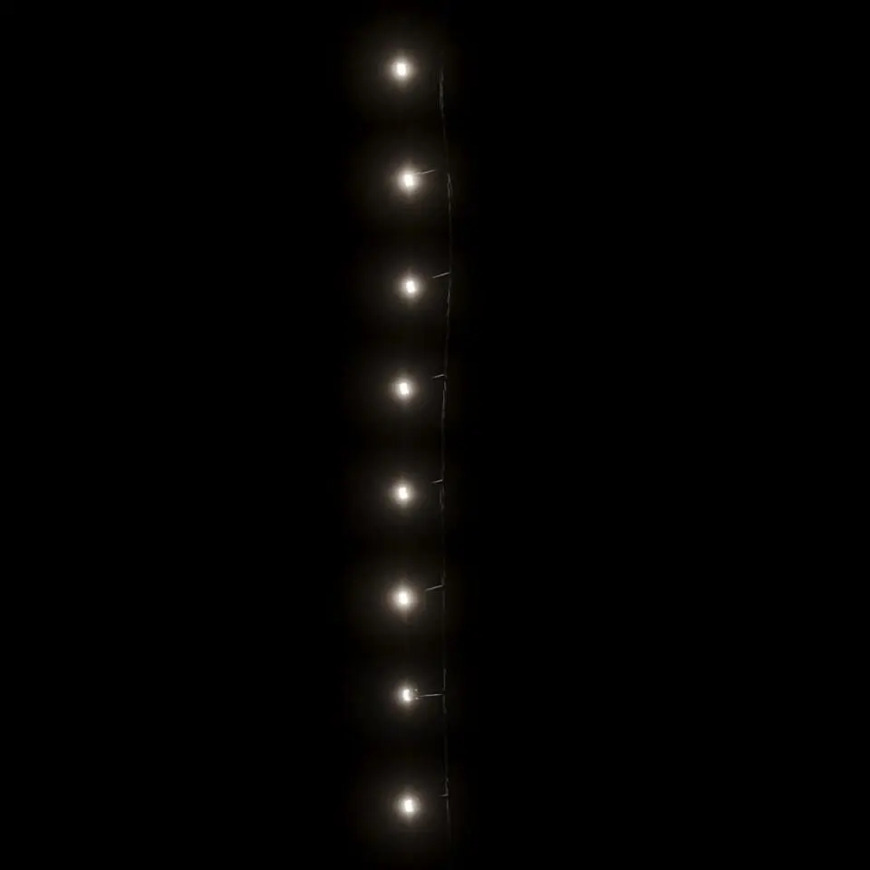 vidaXL - Led-slinger - Cold white - 30 m