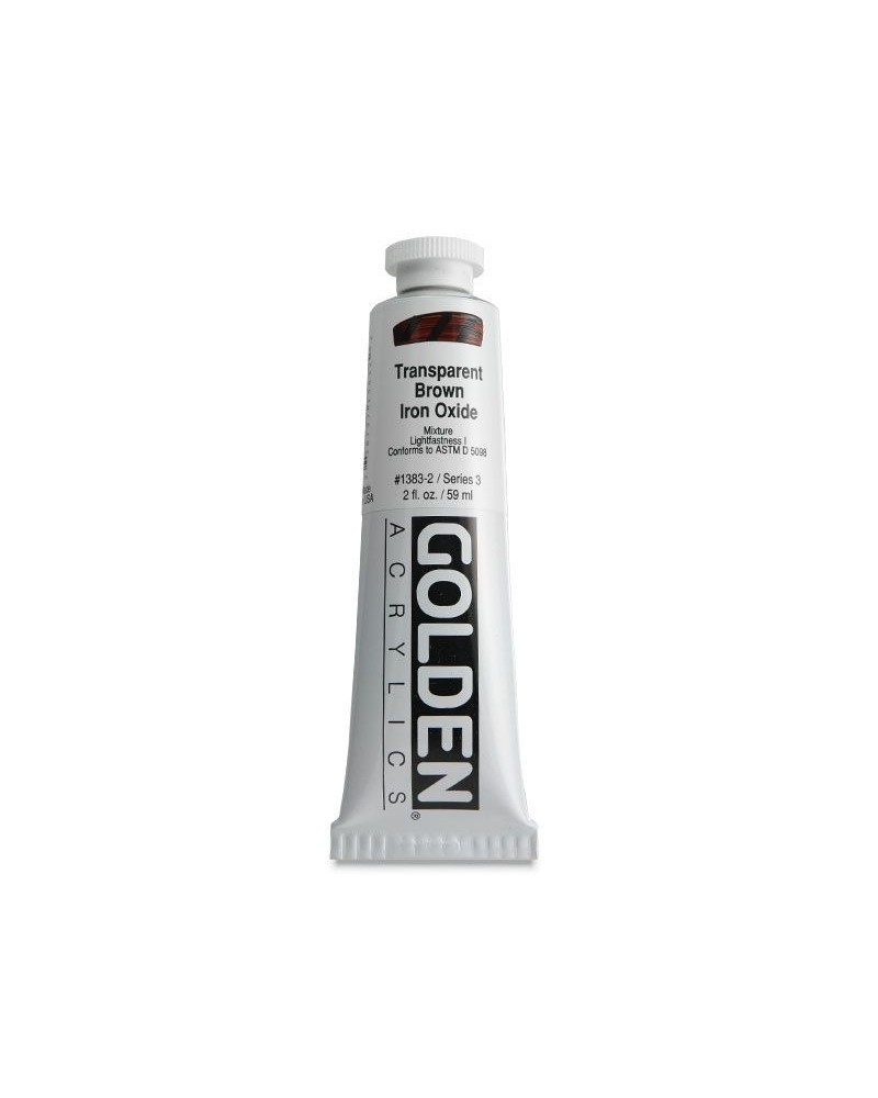 Oxyde de fer brun transp 383 S3