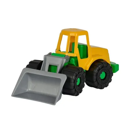 Simba Grosser Power Worker 4-fach, Kipper, Bagger und Schaufelbagger