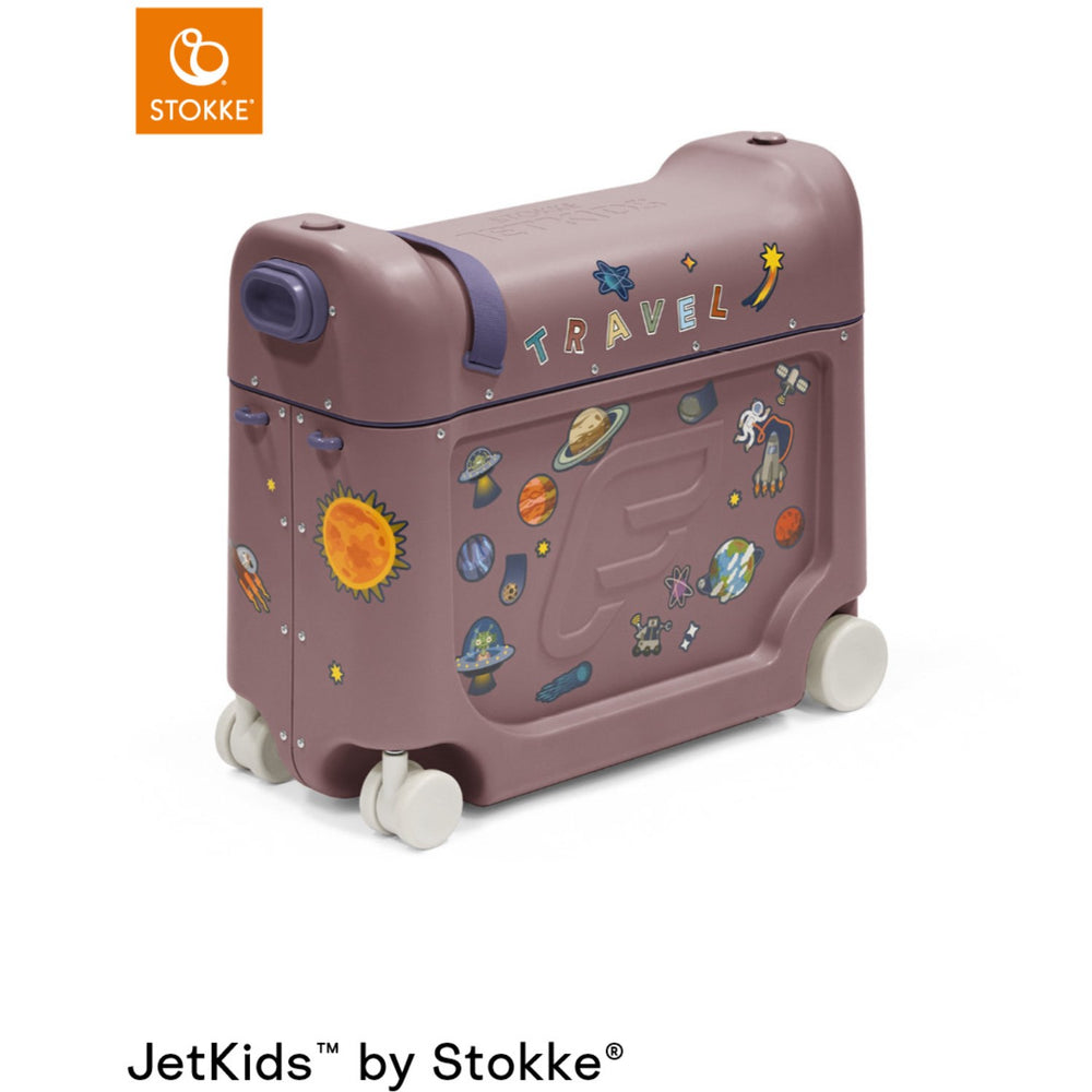 Køb Stokke® JetKids™ BedBox™ Kuffert Hazy Lilac