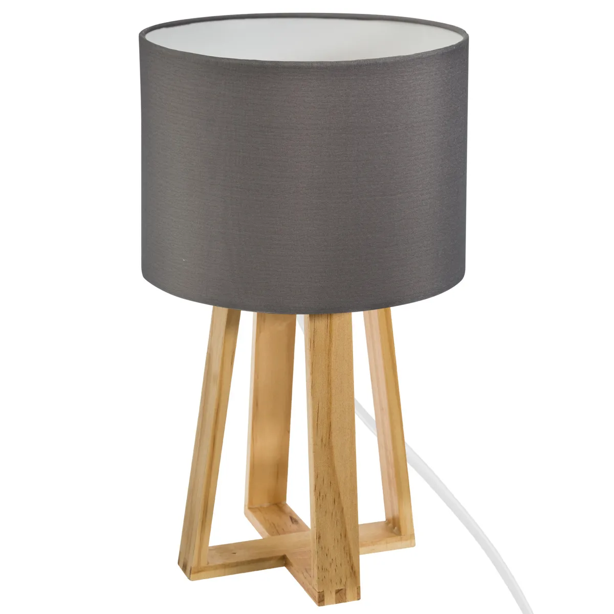 Atmosphera, Createur D'Interieur Atmosphera Lampe Molu - Gris