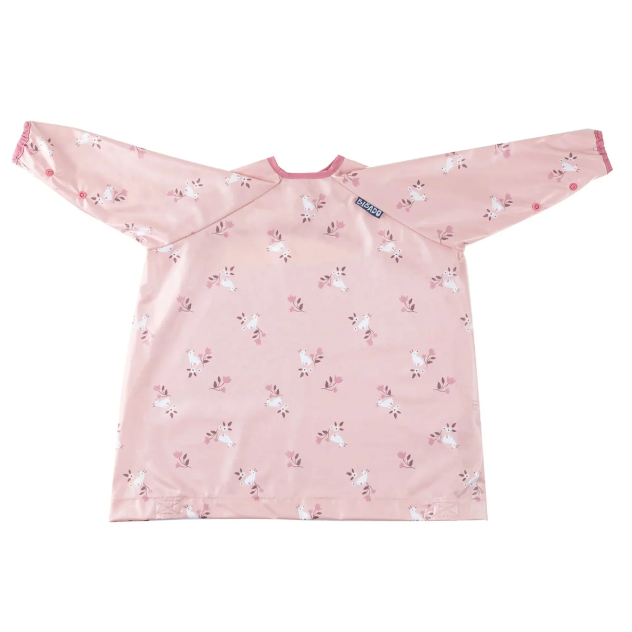 Bibado Bavoir Manches Longues - Fleurs