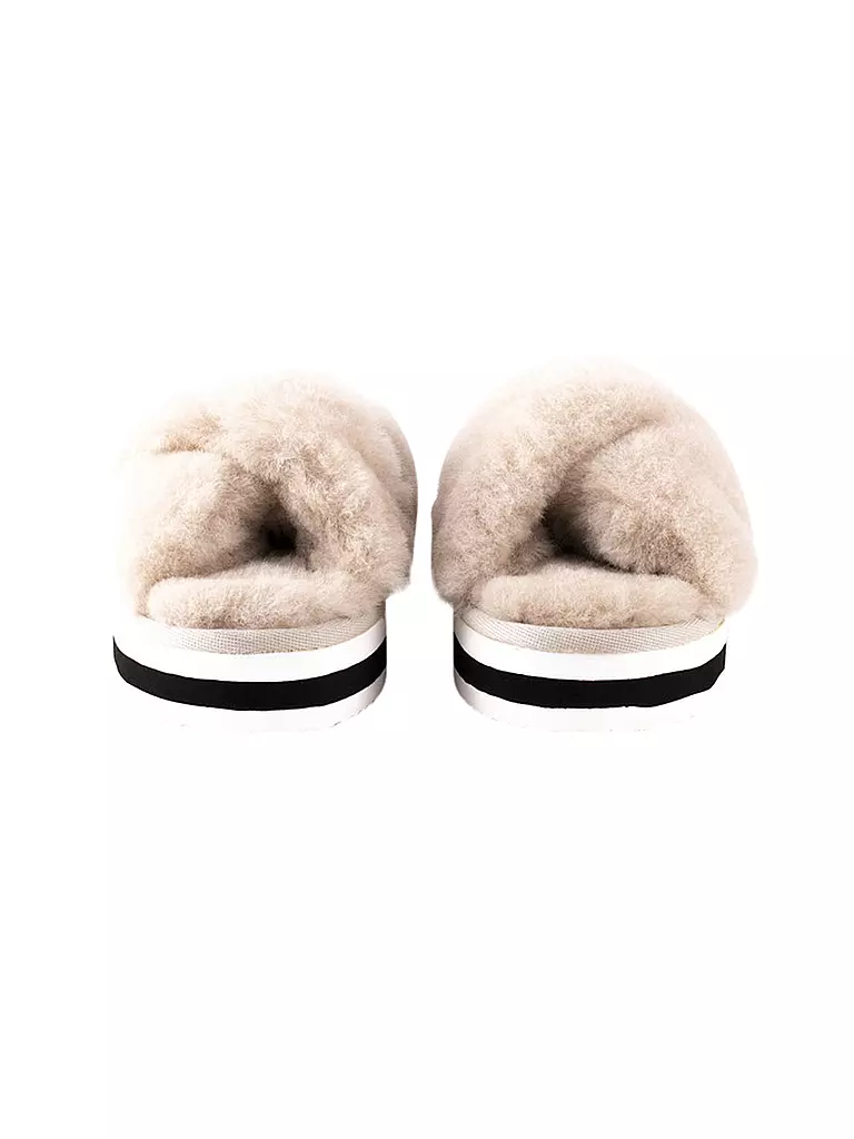 SHEPHERD OF SWEDEN Hausschuhe - Slipper Amanda creme