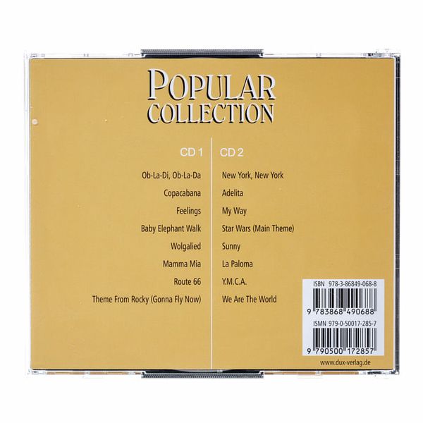Edition Dux Popular Collection CD 5