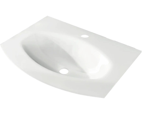 Baden Haus wastafelmeubel VAGUE 70 x 51 cm glanzend wit 82410