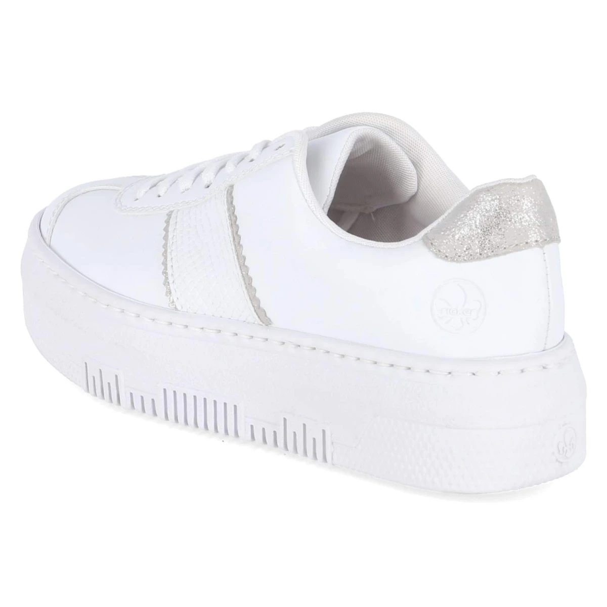RiekerLow Sneaker - WEISS