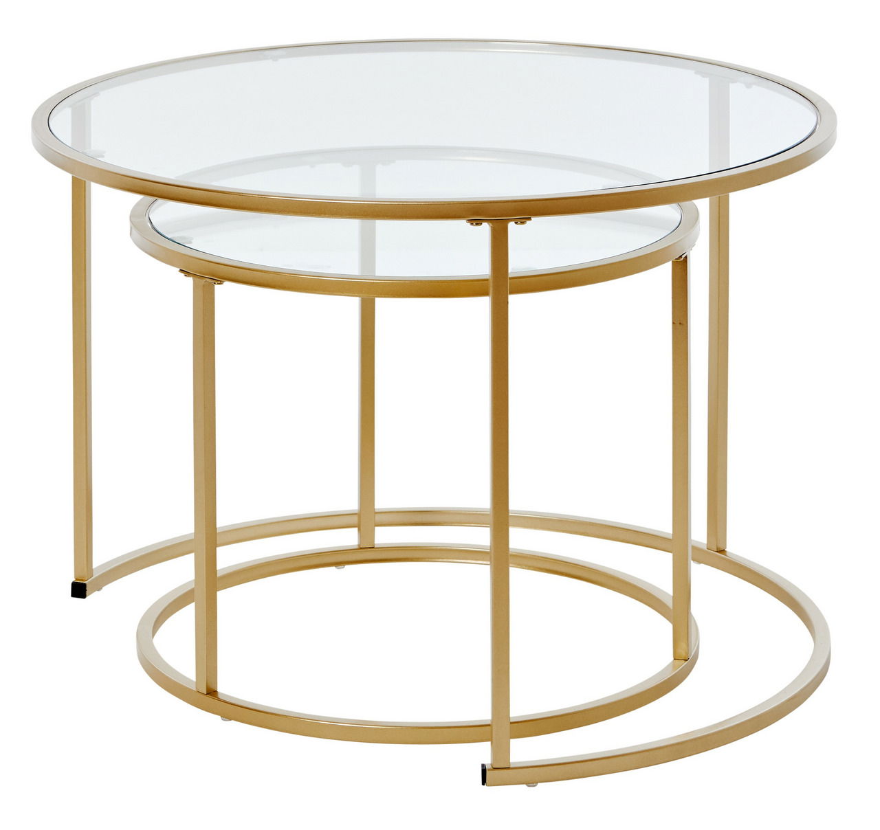 Jahnke Couchtisch-Set (2er) SOL