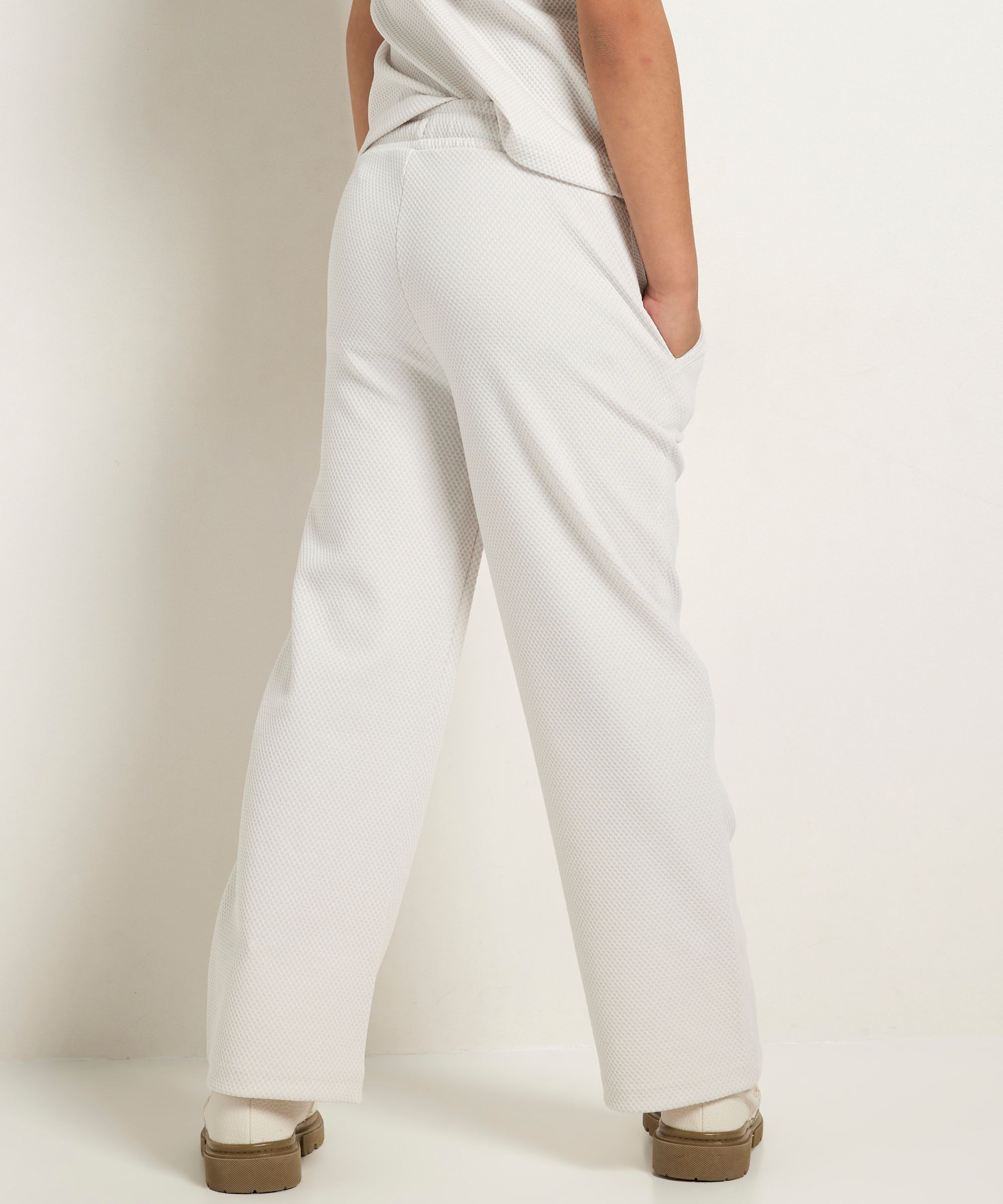 uni wide fit broek