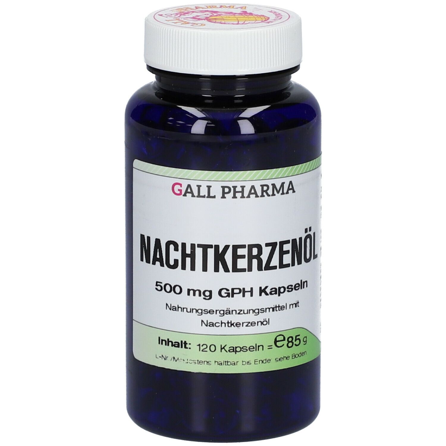 GALL PHARMA Nachtkerzenöl 500 mg GPH