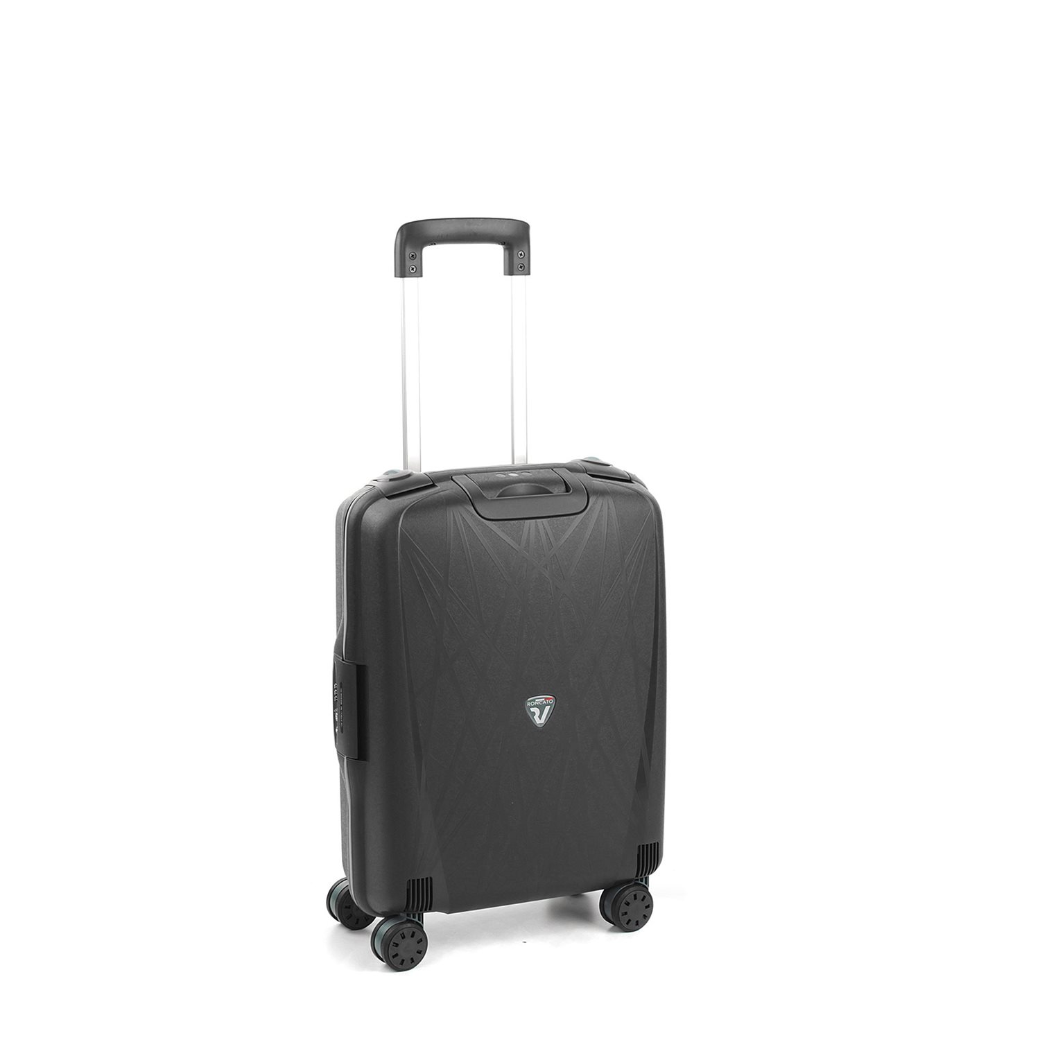 Roncato Light 4 Wiel Cabin Trolley 55 nero